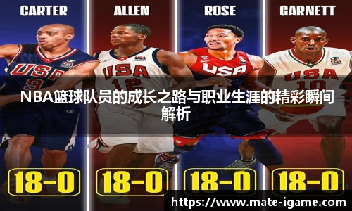 NBA篮球队员的成长之路与职业生涯的精彩瞬间解析